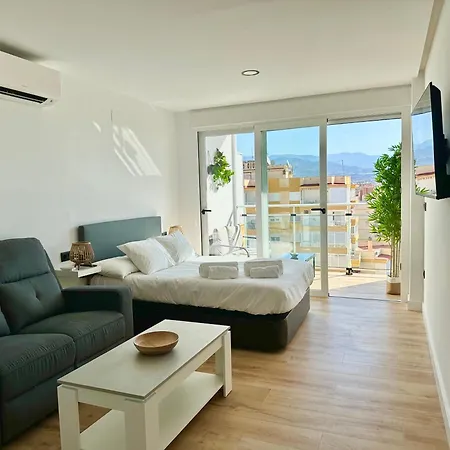 Apartamento Bambu Torre Del Mar Exterior photo