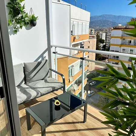 Apartamento Bambu Torre Del Mar Exterior photo